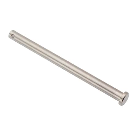Zoro Select Precision Clevis Pin, 1/4 in Dia, Stainless Steel, 1 PK PIN7441456