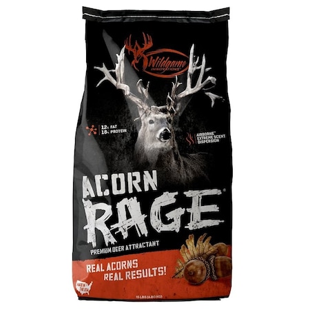 Wildgame Innovations Attractant Acorn Rage 15Lb WLD452
