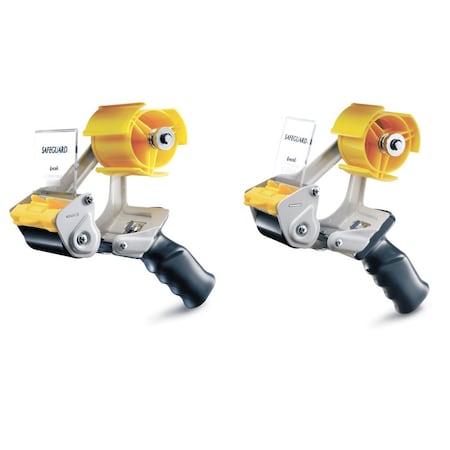 Wod Tape Heavy Duty Metal Frame Hand Held Packing Tape Dispenser Adjustable Brake: Up to 2in Wide, 30PK WOD CSTD2HD-30