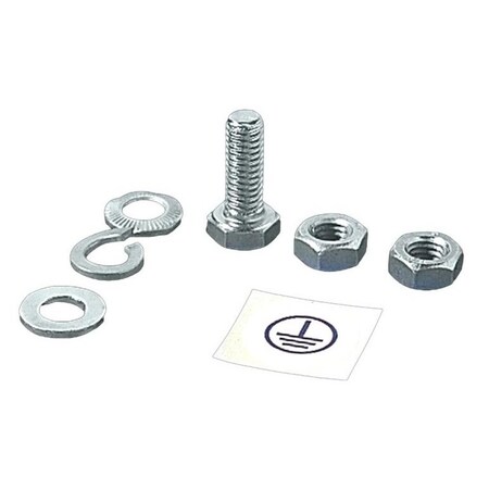 Rittal Grounding Hardware M6, 5PK 2570000