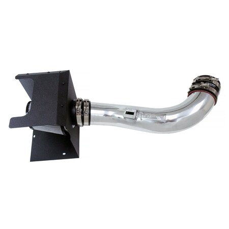 Hps Performance Air Intake Kit with Heat Shield, Polished,  827-674P