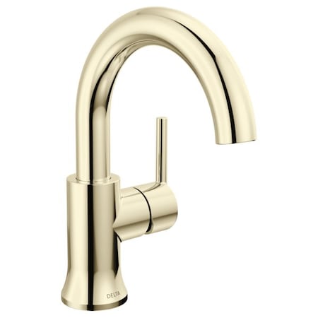 Delta Trinsic: Single Handle Bathroom Faucet 559HAR-PN-DST