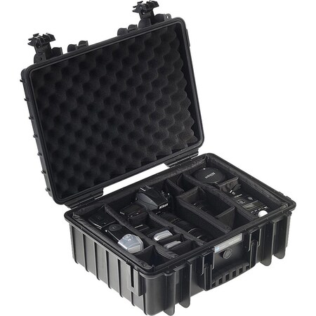 Eat-In 1Y8631 5000 Case with RPD Insert - Black EA1833920