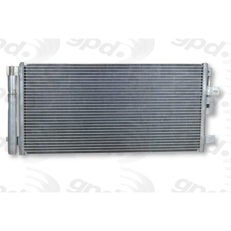 Global Parts Distributors Global A/C Condenser 3987C