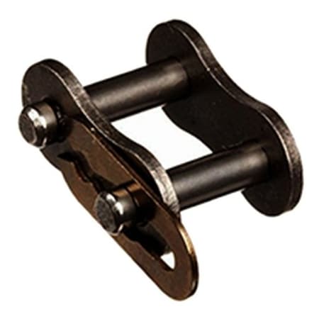 Diamond Chain Chain Link, 40 Chain Size, Spring Clip, 1/2 in. Chain Pitch DMD-40-1 SC CO LINK ; W1036