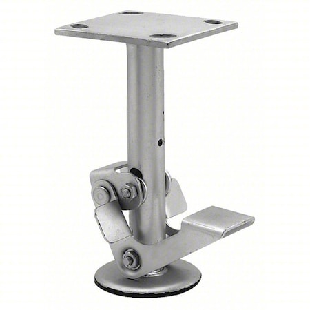 Albion 16 Series Floor Lock For 4" Wheel Dia 16LF0480