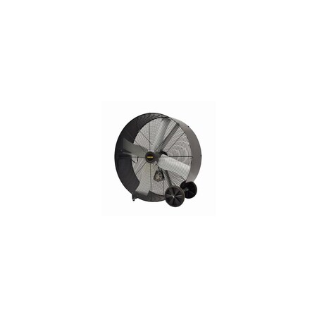 Master Belt-Drive Barrel Fan, 48 In. MAC-48-BDF-C