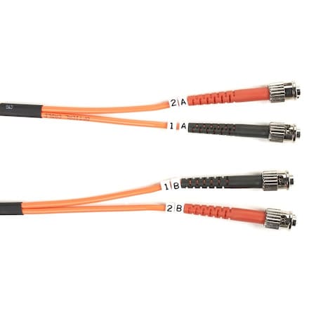 Black Box Fiber Patch Cable 10M Mm 62.5 St To St FO625-010M-STST