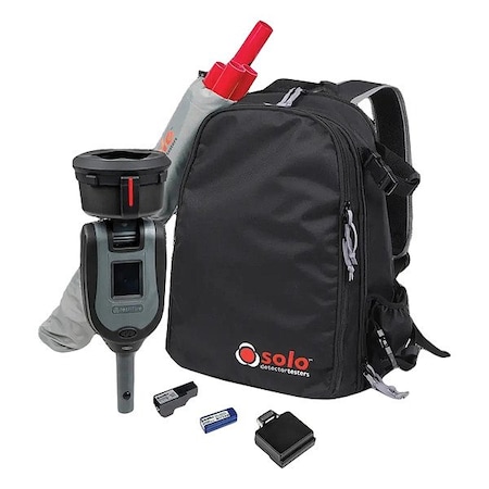 Sdi Smoke& Heat Test Kit w SMART Pole System TESTIFIRE-XTR2-SMART