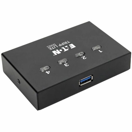Tripp Lite 4-PORT 2 TO 1 USB 3.0 PERIPHERAL SHARING SWITCH SUPERSPEED U359-004