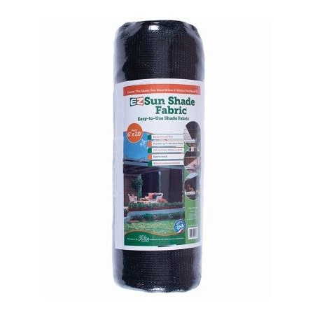 Volm Companies 6x20 BLK Sun Shade PR0005925