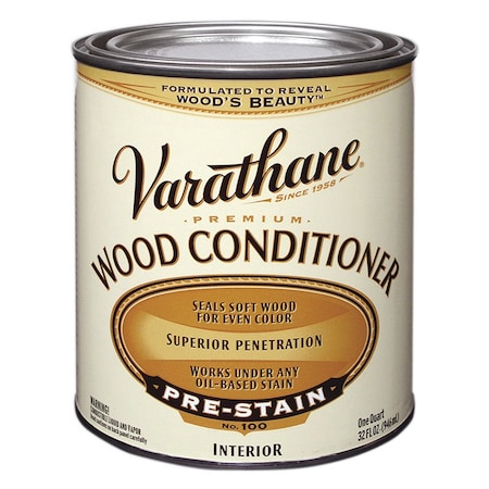 Varathane Qt Clear Oil-Based Interior Premium Wood Conditioner 211775H