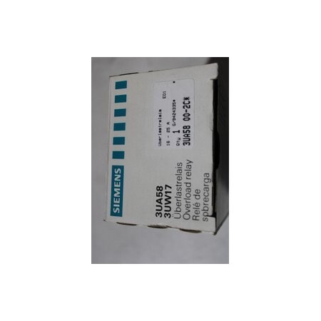Siemens Relays EA 3UA5800-2C