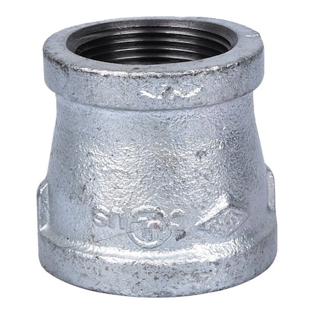 Worldwide Sourcing Coupling Galv 1-1/2X1-1/4 24-11/2X11/4G