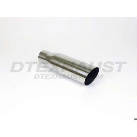 Different Trends 3.50IN X 12.00IN SLANT TEXAS TIP TEXAS EXHAUST TIP 2.50IN ID / 3.50IN Q9-253512SL
