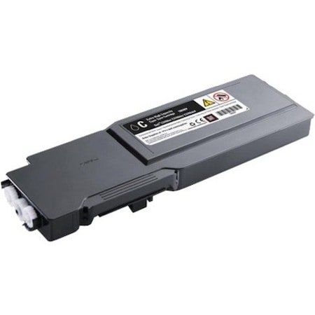 Dell Original Extra High Yield Laser Toner Cartridge - Cyan - 1 Pack - 9000 Pages 3318432