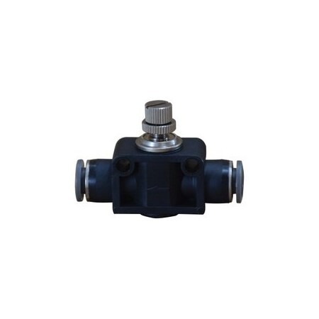 Midland Industries VALVE NDL IN-L 1/4IN PUSH-IN 0 TO 150PSI 20487C