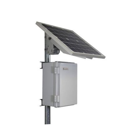 Tycon Systems Tycon - RemotePro 7.5W Cont Pwr Sys, 50W Solar, 12V 36Ah 432Wh Batt, 12V 10A PWM Sol RPPL1224-36-50