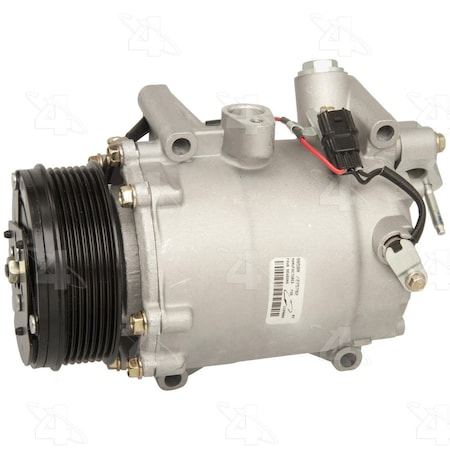 4-Seasons AC Compressor with Clutch for 2007-2014 Honda CRV 98580