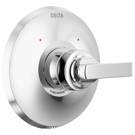 Delta Tetra 14 Series Valve Only Trim In Lumicoat Chrome T14089-PR