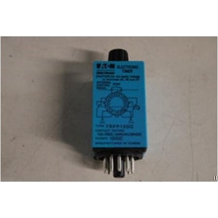 Eaton Timers and Time Switches TRFP12DC
