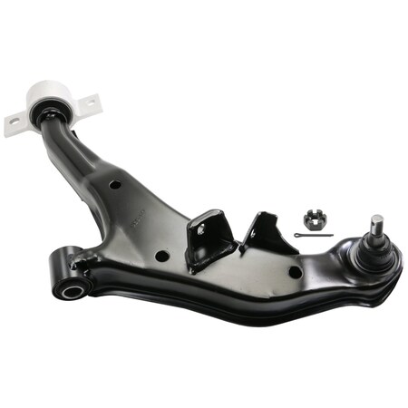 Moog Front Left Lower Suspension Control Arm and Ball Joint Assembly, RK620355