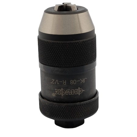 Llambrich JK Industrial Keyless Drill Chuck 1/32"-5/16" with 1/2x20 Threading JK-08 R-1/2