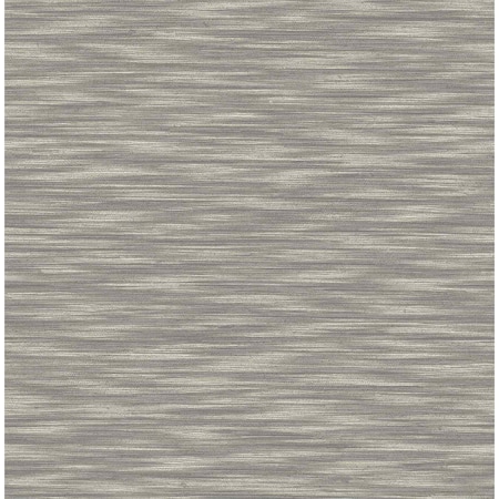 A-Street Prints Benson Brown Variegated Stripe Wallpaper 2970-26157
