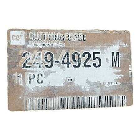 Caterpillar CUTTING EDGE, CATERPILLAR OEM 2494925 2494925