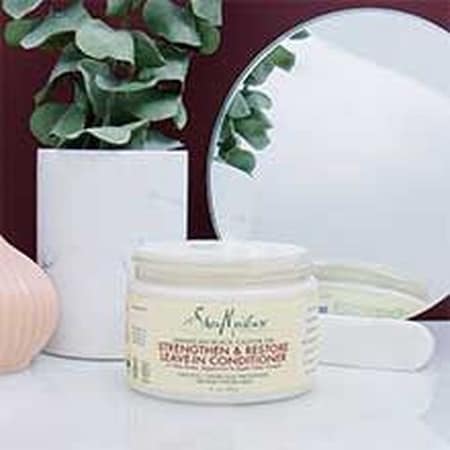 Shea Moisture Jamaican Black Castor Oil Leave in Conditioner, 10 Ounce, 12PK 69607313