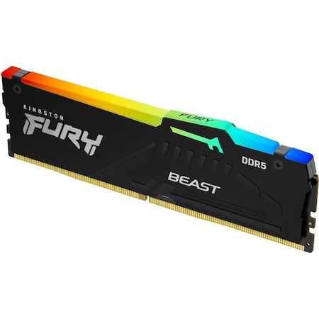 Kingston 8GB 5600MT/S DDR5 CL36 DIMM FURY BEAST RGB EXPO KF556C36BBEA-8