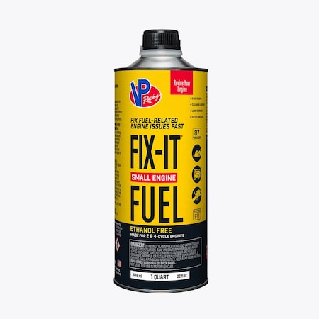 Fix-It Fuel VP Racing Fuels Gasoline Fuel Treatment 1 qt 6635