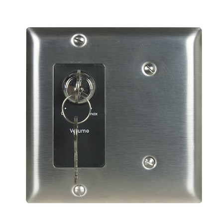 Lowell Attenuator w key-200W KL200-DSB