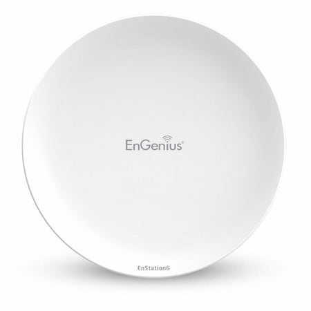 Engenius The EnStation6 5GHz Wi-Fi 6 2x2 Outdoor Wireless Bridge features top-level wireless ENSTATION6 KIT