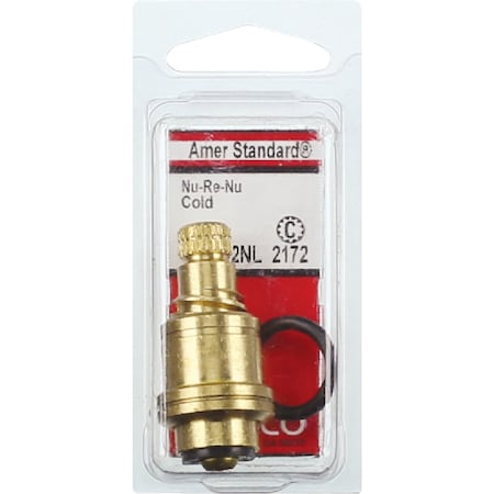 Westlake Pipe & Fittings Cold Water American Standard No. 2171 Faucet Stem S-204-2NL
