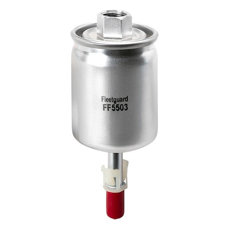 Fleetguard Fuel Filter, In-Line FF5503