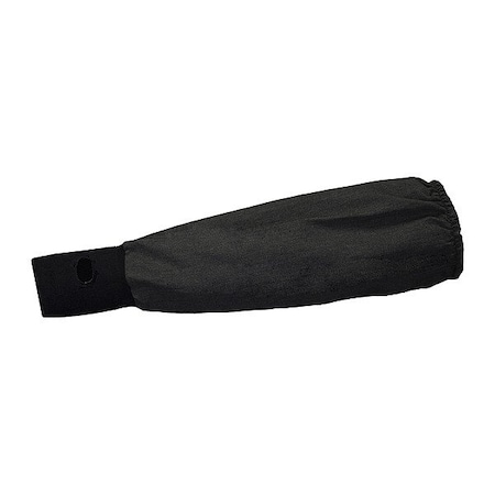 National Safety Apparel Welding Sleeves, Regular, Blk, Carbon Blend S02H3GC01RG-NR