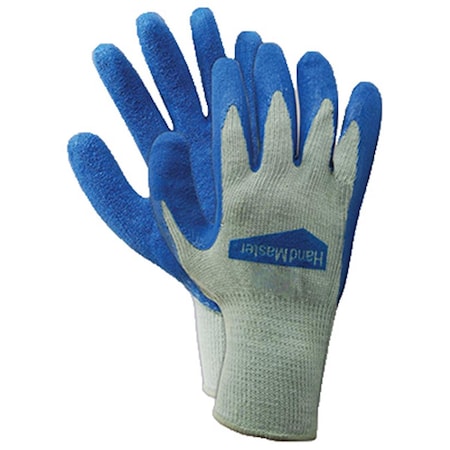 Magid 306TXL Blue Latex Coated Palm Glove- Extra Large 187995