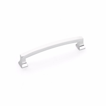Schaub 5in Center to Center Menlo Park Arched Cabinet Pull Polished Chrome Finish 527-26