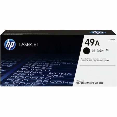 Hp Toner Cartridge, Black Q5949A
