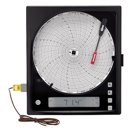Dickson Circular Chart Recorders, 8" dia. KT8-30*N400
