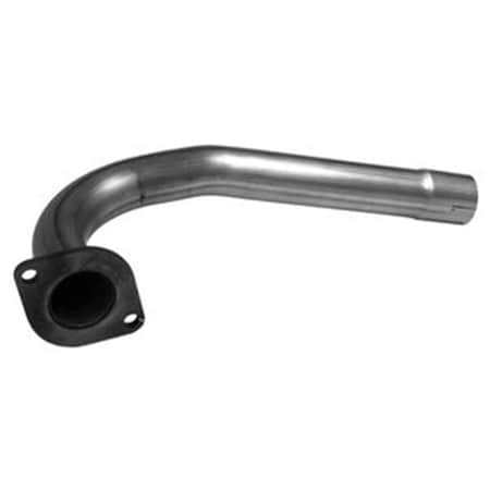 Walker Pipe-Extension Left for 2007-2015 Nissan Titan, Aluminized W22-52505