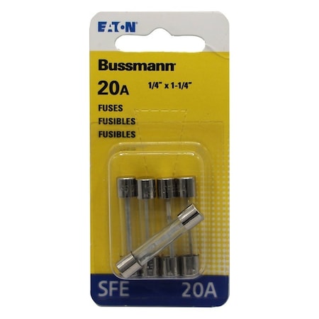 Eaton Bussmann Automotive Fuse, SFE, 32 V, 20 A BP/SFE-20-RP