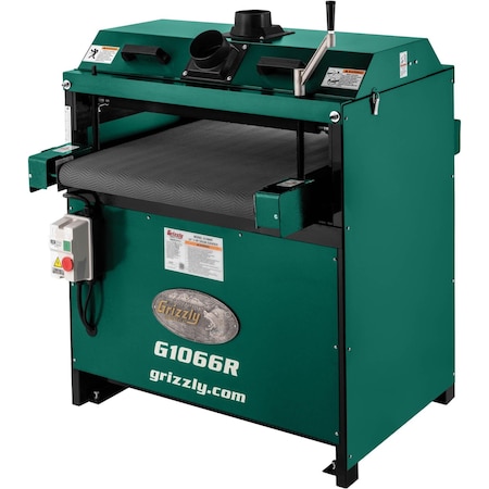 Grizzly 24" 5 HP Drum Sander G1066R