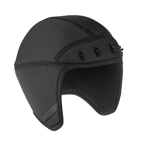 Kask HardHatLiner, EarLngth, Blk, Polyester, PU WPA00009