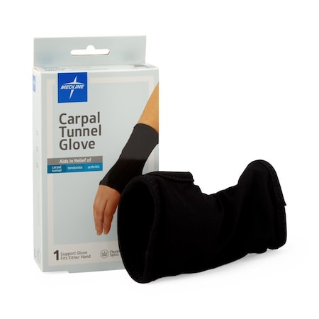 Medline Carpal Tunnel Glove, Size S ORT19810S