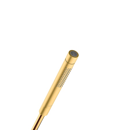 Axor Starck Baton Handshower 2-Jet, 2.5 GPM in Brushed Gold Optic 28532251