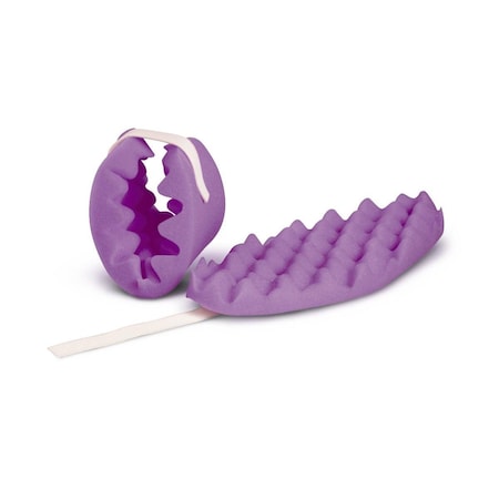 Medline Convoluted Foam Ulnar Nerve Cushion Arm Positioner, 2 Pairs, 36 Pairs/Case, 72PK NON081340