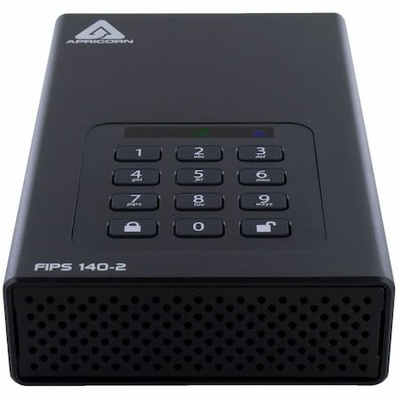 Apricorn FIPS VAL 24TB AEGIS PDLK DT ADT-3PL256F-24TB