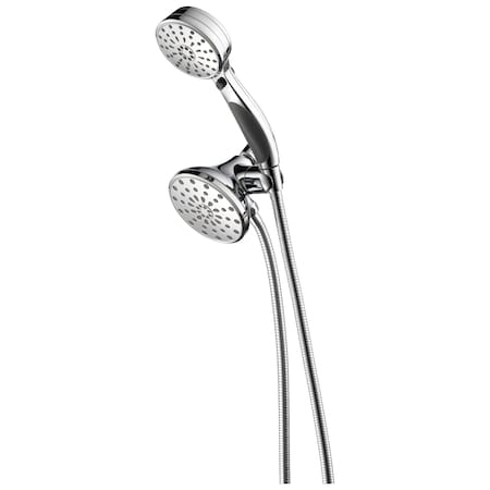 Delta Universal Showering Components ActivTouch Hand Shower / Shower Head Combo Pack 58968-PK